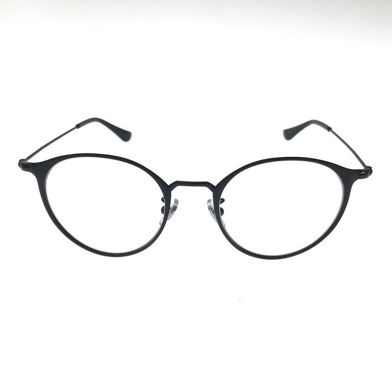 【中古品】【メンズ】 RAY-BAN レイバン OPTICS SUNGLASSES MATTE BLACK RB6378 オプティクス サングラス アイウェア アクセサリー 203-260808-rt-23-tagh サイズ：51ロ21 145 カラー：ブラック 万代Net店