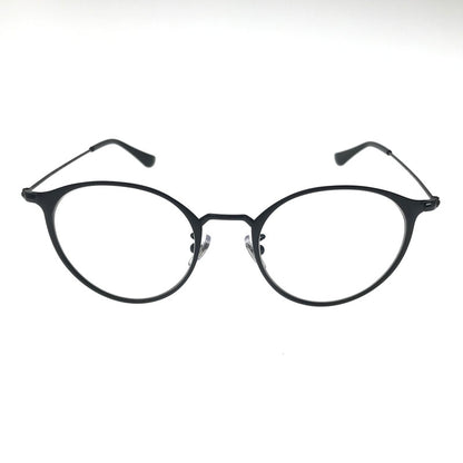 【中古品】【メンズ】 RAY-BAN レイバン OPTICS SUNGLASSES MATTE BLACK RB6378 オプティクス サングラス アイウェア アクセサリー 203-260808-rt-23-tagh サイズ：51ロ21 145 カラー：ブラック 万代Net店