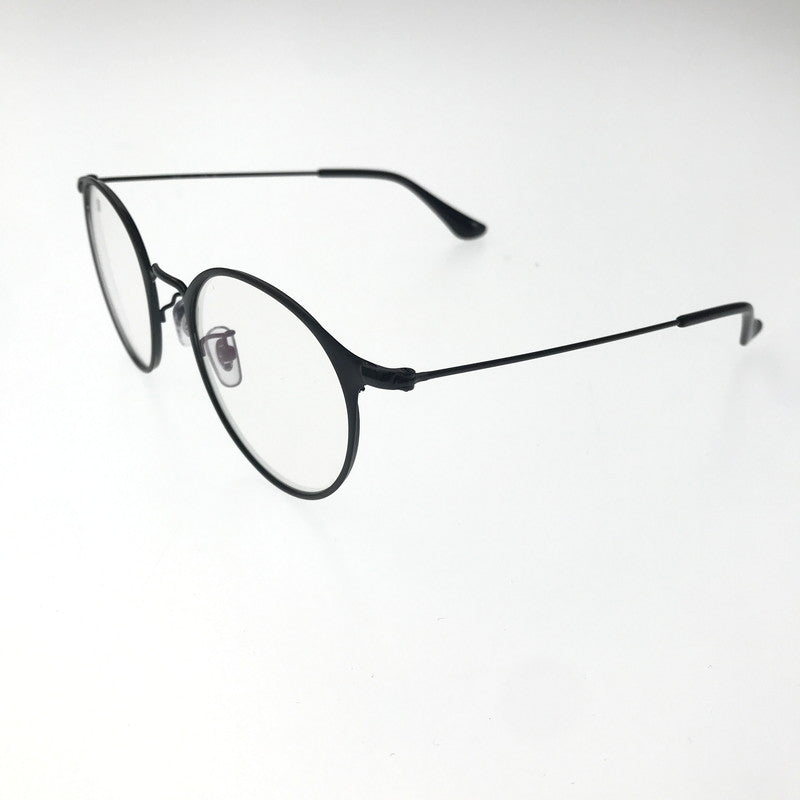 【中古品】【メンズ】 RAY-BAN レイバン OPTICS SUNGLASSES MATTE BLACK RB6378 オプティクス サングラス アイウェア アクセサリー 203-260808-rt-23-tagh サイズ：51ロ21 145 カラー：ブラック 万代Net店