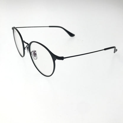 【中古品】【メンズ】 RAY-BAN レイバン OPTICS SUNGLASSES MATTE BLACK RB6378 オプティクス サングラス アイウェア アクセサリー 203-260808-rt-23-tagh サイズ：51ロ21 145 カラー：ブラック 万代Net店