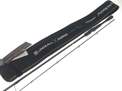 【中古品】 SHIMANO シマノ × JACKALL ジャッカル コラボ 24 ポイズンアドレナ 270L＋-2 スピニングロッド ルアーロッド【代金引換不可】【佐川急便発送】 釣り 釣り具等 132-260804-YY-06-tagh 万代Net店