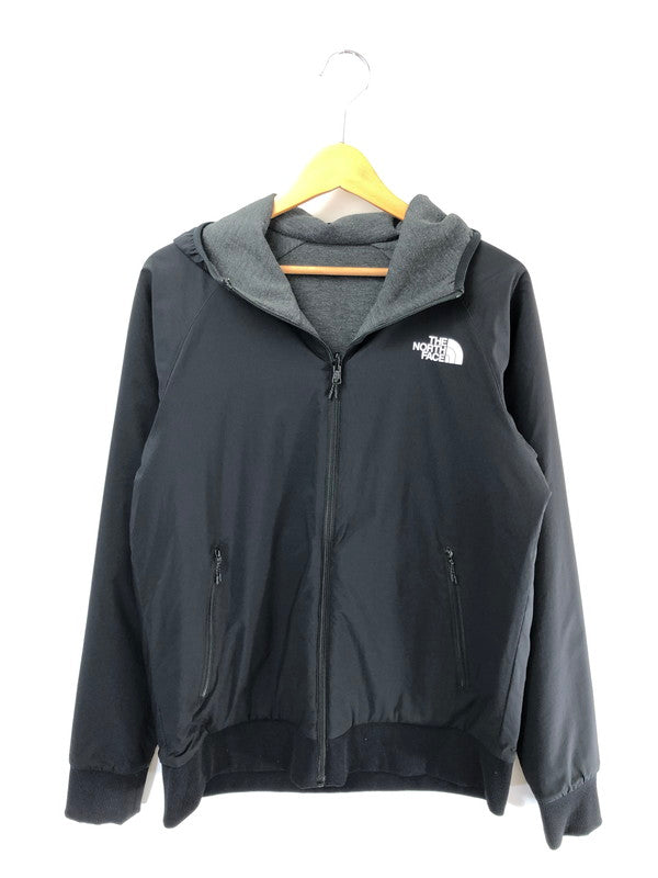 【中古品】【メンズ】 THE NORTH FACE ザ・ノースフェイス REVERSIBLE TECH AIR HOODIE BLACK NT61883 リバーシブル テック エア フーディー パーカー 144-260815-rt-10-tagh サイズ：L カラー：ブラック 万代Net店