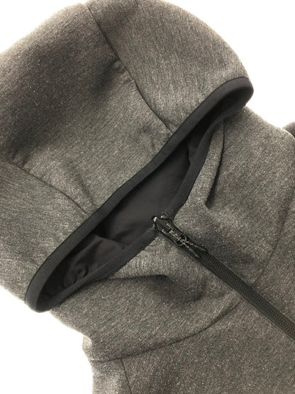 【中古品】【メンズ】 THE NORTH FACE ザ・ノースフェイス REVERSIBLE TECH AIR HOODIE BLACK NT61883 リバーシブル テック エア フーディー パーカー 144-260815-rt-10-tagh サイズ：L カラー：ブラック 万代Net店
