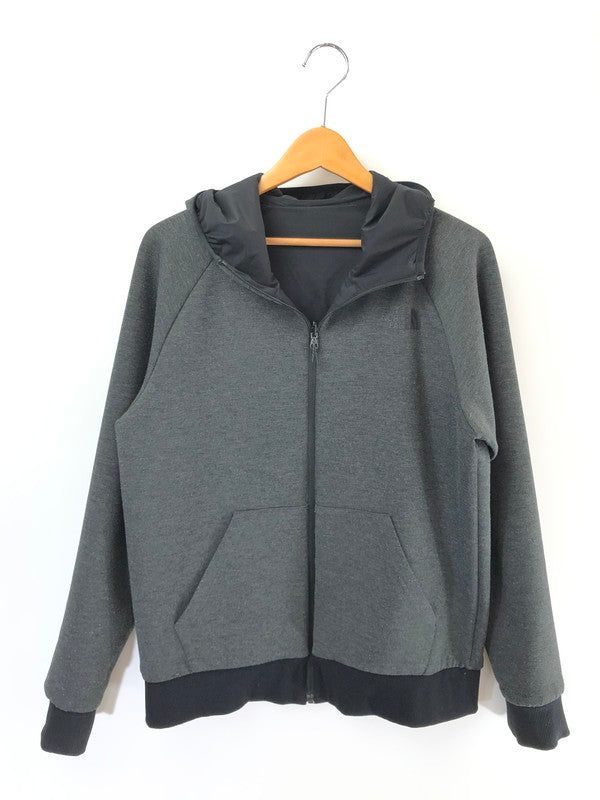 【中古品】【メンズ】 THE NORTH FACE ザ・ノースフェイス REVERSIBLE TECH AIR HOODIE BLACK NT61883 リバーシブル テック エア フーディー パーカー 144-260815-rt-10-tagh サイズ：L カラー：ブラック 万代Net店