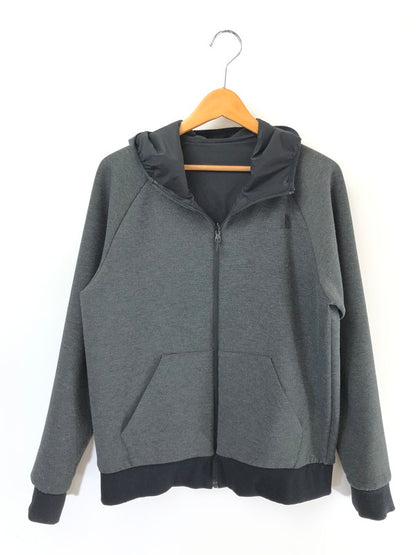 【中古品】【メンズ】 THE NORTH FACE ザ・ノースフェイス REVERSIBLE TECH AIR HOODIE BLACK NT61883 リバーシブル テック エア フーディー パーカー 144-260815-rt-10-tagh サイズ：L カラー：ブラック 万代Net店