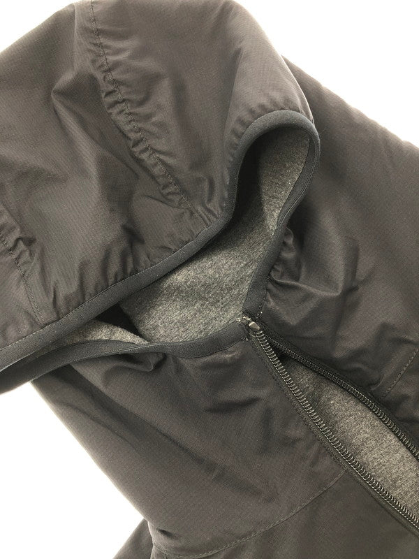 【中古品】【メンズ】 THE NORTH FACE ザ・ノースフェイス REVERSIBLE TECH AIR HOODIE BLACK NT61883 リバーシブル テック エア フーディー パーカー 144-260815-rt-10-tagh サイズ：L カラー：ブラック 万代Net店