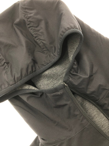 【中古品】【メンズ】 THE NORTH FACE ザ・ノースフェイス REVERSIBLE TECH AIR HOODIE BLACK NT61883 リバーシブル テック エア フーディー パーカー 144-260815-rt-10-tagh サイズ：L カラー：ブラック 万代Net店