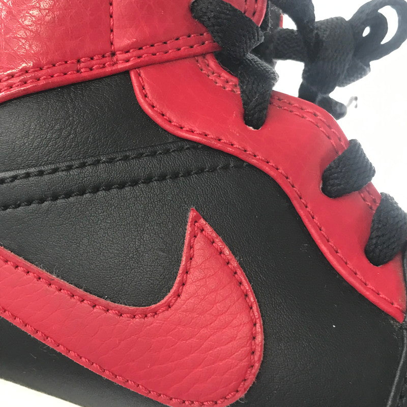 【中古品】【メンズ】 NIKE ナイキ AIR JORDAN 1 MID BRED RED 554724-074 エア ジョーダン ワン ミッド ブレッド スニーカー 靴 160-260805-rt-22-tagh サイズ：28cm US10 カラー：BLACK/GYM RED-WHITE 万代Net店