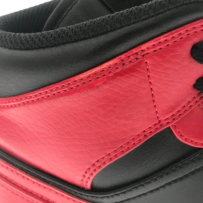 【中古品】【メンズ】 NIKE ナイキ AIR JORDAN 1 MID BRED RED 554724-074 エア ジョーダン ワン ミッド ブレッド スニーカー 靴 160-260805-rt-22-tagh サイズ：28cm US10 カラー：BLACK/GYM RED-WHITE 万代Net店