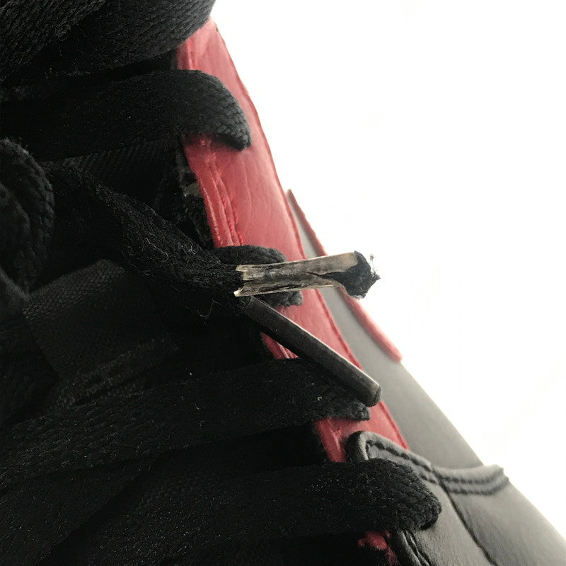 【中古品】【メンズ】 NIKE ナイキ AIR JORDAN 1 MID BRED RED 554724-074 エア ジョーダン ワン ミッド ブレッド スニーカー 靴 160-260805-rt-22-tagh サイズ：28cm US10 カラー：BLACK/GYM RED-WHITE 万代Net店