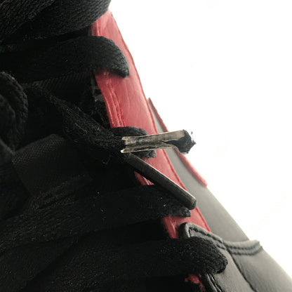 【中古品】【メンズ】 NIKE ナイキ AIR JORDAN 1 MID BRED RED 554724-074 エア ジョーダン ワン ミッド ブレッド スニーカー 靴 160-260805-rt-22-tagh サイズ：28cm US10 カラー：BLACK/GYM RED-WHITE 万代Net店