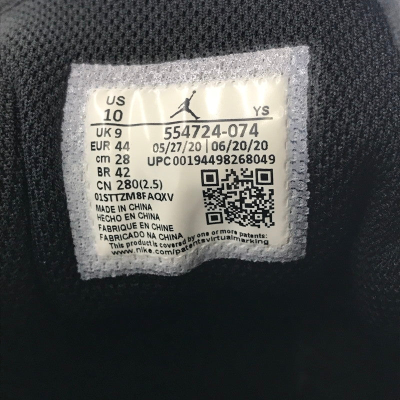 【中古品】【メンズ】 NIKE ナイキ AIR JORDAN 1 MID BRED RED 554724-074 エア ジョーダン ワン ミッド ブレッド スニーカー 靴 160-260805-rt-22-tagh サイズ：28cm US10 カラー：BLACK/GYM RED-WHITE 万代Net店