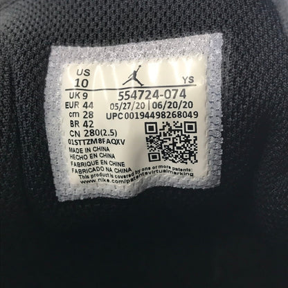 【中古品】【メンズ】 NIKE ナイキ AIR JORDAN 1 MID BRED RED 554724-074 エア ジョーダン ワン ミッド ブレッド スニーカー 靴 160-260805-rt-22-tagh サイズ：28cm US10 カラー：BLACK/GYM RED-WHITE 万代Net店