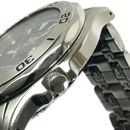 【中古品】【メンズ】 SEIKO 5 SPORTS セイコー ファイブ スポーツ AUTOMATIC WINDING WRISTWATCH 7S26-01G0 オートマチック ワインディング リストウォッチ 時計 197-260812-rt-20-tagh カラー：シルバー 万代Net店