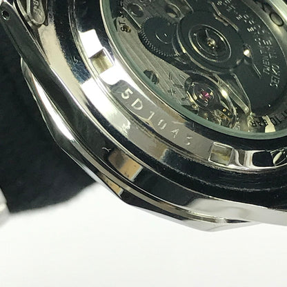 【中古品】【メンズ】 SEIKO 5 SPORTS セイコー ファイブ スポーツ AUTOMATIC WINDING WRISTWATCH 7S26-01G0 オートマチック ワインディング リストウォッチ 時計 197-260812-rt-20-tagh カラー：シルバー 万代Net店