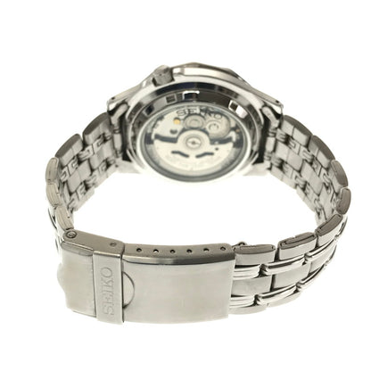 【中古品】【メンズ】 SEIKO 5 SPORTS セイコー ファイブ スポーツ AUTOMATIC WINDING WRISTWATCH 7S26-01G0 オートマチック ワインディング リストウォッチ 時計 197-260812-rt-20-tagh カラー：シルバー 万代Net店
