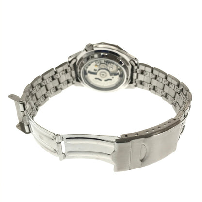 【中古品】【メンズ】 SEIKO 5 SPORTS セイコー ファイブ スポーツ AUTOMATIC WINDING WRISTWATCH 7S26-01G0 オートマチック ワインディング リストウォッチ 時計 197-260812-rt-20-tagh カラー：シルバー 万代Net店