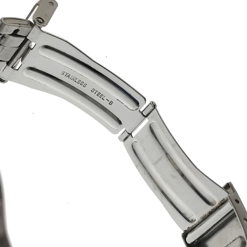 【中古品】【メンズ】 SEIKO 5 SPORTS セイコー ファイブ スポーツ AUTOMATIC WINDING WRISTWATCH 7S26-01G0 オートマチック ワインディング リストウォッチ 時計 197-260812-rt-20-tagh カラー：シルバー 万代Net店