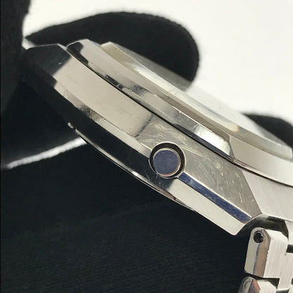 【中古品】【メンズ】 CITIZEN シチズン 7800-870034Y COSMOTRON SPECIAL ELECTRONIC WATCH アナログ クォーツ 腕時計 197-260812-rt-13-tagh カラー：シルバー 万代Net店