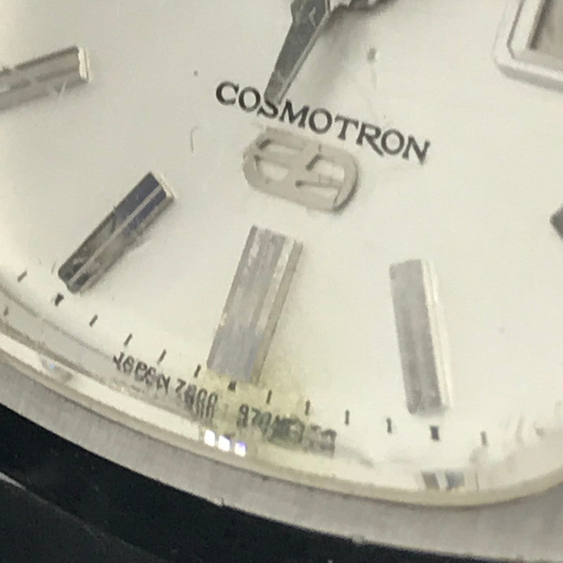 【中古品】【メンズ】 CITIZEN シチズン 7800-870034Y COSMOTRON SPECIAL ELECTRONIC WATCH アナログ クォーツ 腕時計 197-260812-rt-13-tagh カラー：シルバー 万代Net店