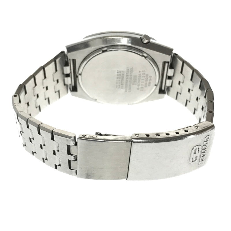 【中古品】【メンズ】 CITIZEN シチズン 7800-870034Y COSMOTRON SPECIAL ELECTRONIC WATCH アナログ クォーツ 腕時計 197-260812-rt-13-tagh カラー：シルバー 万代Net店