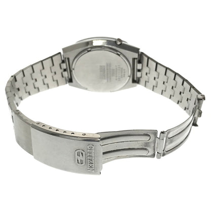 【中古品】【メンズ】 CITIZEN シチズン 7800-870034Y COSMOTRON SPECIAL ELECTRONIC WATCH アナログ クォーツ 腕時計 197-260812-rt-13-tagh カラー：シルバー 万代Net店