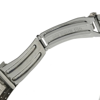 【中古品】【メンズ】 CITIZEN シチズン 7800-870034Y COSMOTRON SPECIAL ELECTRONIC WATCH アナログ クォーツ 腕時計 197-260812-rt-13-tagh カラー：シルバー 万代Net店