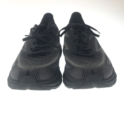 【中古品】【メンズ】 HOKA ホカ BBLC CLIFTON 9 WIDE 1132210 クリフトン ナイン ワイド スニーカー 靴 162-260805-rt-24-tagh サイズ：26.5cm US8.5 カラー：ブラック 万代Net店