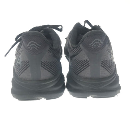 【中古品】【メンズ】 HOKA ホカ BBLC CLIFTON 9 WIDE 1132210 クリフトン ナイン ワイド スニーカー 靴 162-260805-rt-24-tagh サイズ：26.5cm US8.5 カラー：ブラック 万代Net店