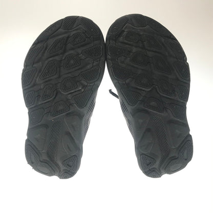 【中古品】【メンズ】 HOKA ホカ BBLC CLIFTON 9 WIDE 1132210 クリフトン ナイン ワイド スニーカー 靴 162-260805-rt-24-tagh サイズ：26.5cm US8.5 カラー：ブラック 万代Net店