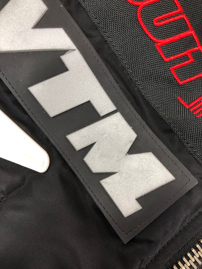 【中古品】【メンズ】 VETEMENTS ヴェトモン × ALPHA INDUSTRIES アルファ コラボ 19AW RACING JACKET 19年 秋冬 レーシング ジャケット アウター 141-260809-rt-04-tagh サイズ：S カラー：マルチカラー 万代Net店