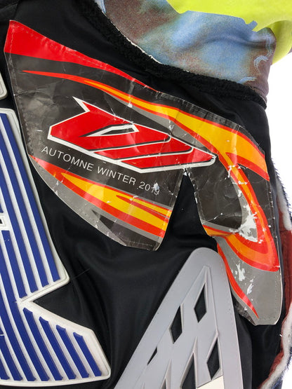 【中古品】【メンズ】 VETEMENTS ヴェトモン × ALPHA INDUSTRIES アルファ コラボ 19AW RACING JACKET 19年 秋冬 レーシング ジャケット アウター 141-260809-rt-04-tagh サイズ：S カラー：マルチカラー 万代Net店