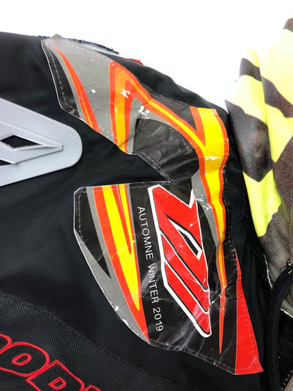 【中古品】【メンズ】 VETEMENTS ヴェトモン × ALPHA INDUSTRIES アルファ コラボ 19AW RACING JACKET 19年 秋冬 レーシング ジャケット アウター 141-260809-rt-04-tagh サイズ：S カラー：マルチカラー 万代Net店
