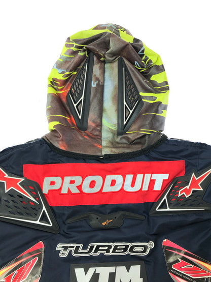 【中古品】【メンズ】 VETEMENTS ヴェトモン × ALPHA INDUSTRIES アルファ コラボ 19AW RACING JACKET 19年 秋冬 レーシング ジャケット アウター 141-260809-rt-04-tagh サイズ：S カラー：マルチカラー 万代Net店