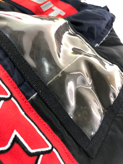 【中古品】【メンズ】 VETEMENTS ヴェトモン × ALPHA INDUSTRIES アルファ コラボ 19AW RACING JACKET 19年 秋冬 レーシング ジャケット アウター 141-260809-rt-04-tagh サイズ：S カラー：マルチカラー 万代Net店