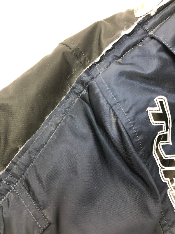 【中古品】【メンズ】 VETEMENTS ヴェトモン × ALPHA INDUSTRIES アルファ コラボ 19AW RACING JACKET 19年 秋冬 レーシング ジャケット アウター 141-260809-rt-04-tagh サイズ：S カラー：マルチカラー 万代Net店