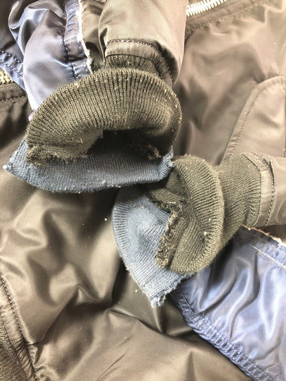 【中古品】【メンズ】 VETEMENTS ヴェトモン × ALPHA INDUSTRIES アルファ コラボ 19AW RACING JACKET 19年 秋冬 レーシング ジャケット アウター 141-260809-rt-04-tagh サイズ：S カラー：マルチカラー 万代Net店
