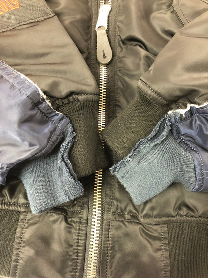 【中古品】【メンズ】 VETEMENTS ヴェトモン × ALPHA INDUSTRIES アルファ コラボ 19AW RACING JACKET 19年 秋冬 レーシング ジャケット アウター 141-260809-rt-04-tagh サイズ：S カラー：マルチカラー 万代Net店