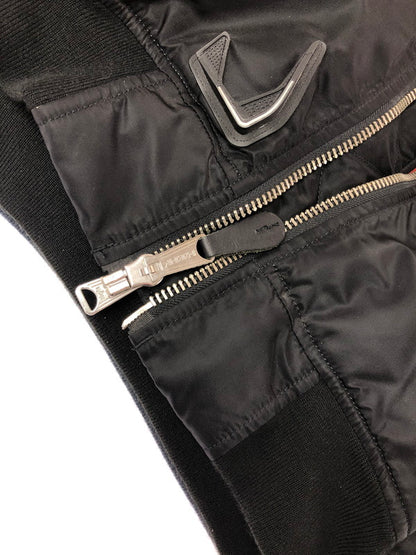 【中古品】【メンズ】 VETEMENTS ヴェトモン × ALPHA INDUSTRIES アルファ コラボ 19AW RACING JACKET 19年 秋冬 レーシング ジャケット アウター 141-260809-rt-04-tagh サイズ：S カラー：マルチカラー 万代Net店