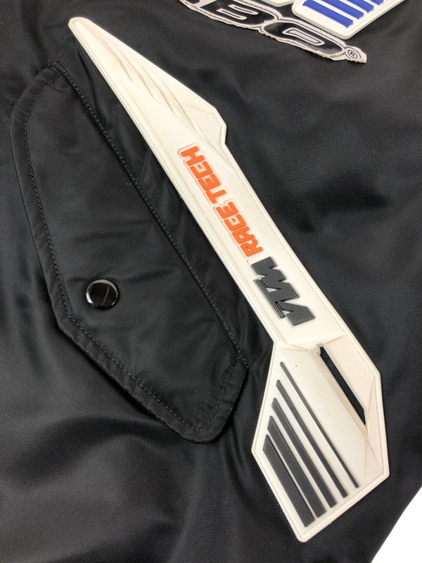 【中古品】【メンズ】 VETEMENTS ヴェトモン × ALPHA INDUSTRIES アルファ コラボ 19AW RACING JACKET 19年 秋冬 レーシング ジャケット アウター 141-260809-rt-04-tagh サイズ：S カラー：マルチカラー 万代Net店