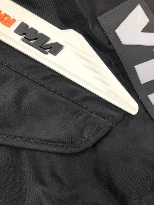 【中古品】【メンズ】 VETEMENTS ヴェトモン × ALPHA INDUSTRIES アルファ コラボ 19AW RACING JACKET 19年 秋冬 レーシング ジャケット アウター 141-260809-rt-04-tagh サイズ：S カラー：マルチカラー 万代Net店