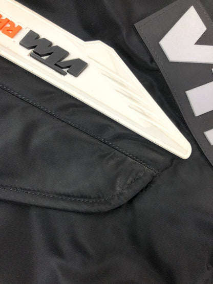 【中古品】【メンズ】 VETEMENTS ヴェトモン × ALPHA INDUSTRIES アルファ コラボ 19AW RACING JACKET 19年 秋冬 レーシング ジャケット アウター 141-260809-rt-04-tagh サイズ：S カラー：マルチカラー 万代Net店