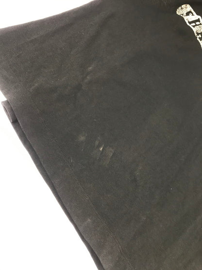 【中古品】【メンズ】 VETEMENTS ヴェトモン 16AW SKUL LAYERED T-SHIRTS DRESS レイヤード Tシャツ ドレス トップス 141-260808-rt-11-tagh サイズ：9 カラー：ブラック 万代Net店