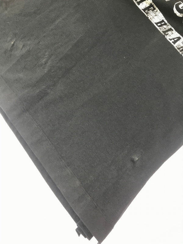 【中古品】【メンズ】 VETEMENTS ヴェトモン 16AW SKUL LAYERED T-SHIRTS DRESS レイヤード Tシャツ ドレス トップス 141-260808-rt-11-tagh サイズ：9 カラー：ブラック 万代Net店
