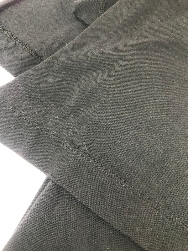 【中古品】【メンズ】 VETEMENTS ヴェトモン 16AW SKUL LAYERED T-SHIRTS DRESS レイヤード Tシャツ ドレス トップス 141-260808-rt-11-tagh サイズ：9 カラー：ブラック 万代Net店