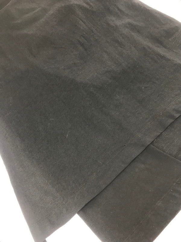 【中古品】【メンズ】 VETEMENTS ヴェトモン 16AW SKUL LAYERED T-SHIRTS DRESS レイヤード Tシャツ ドレス トップス 141-260808-rt-11-tagh サイズ：9 カラー：ブラック 万代Net店