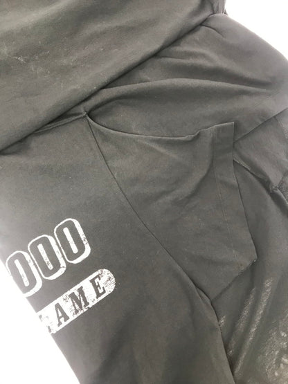 【中古品】【メンズ】 VETEMENTS ヴェトモン 16AW SKUL LAYERED T-SHIRTS DRESS レイヤード Tシャツ ドレス トップス 141-260808-rt-11-tagh サイズ：9 カラー：ブラック 万代Net店