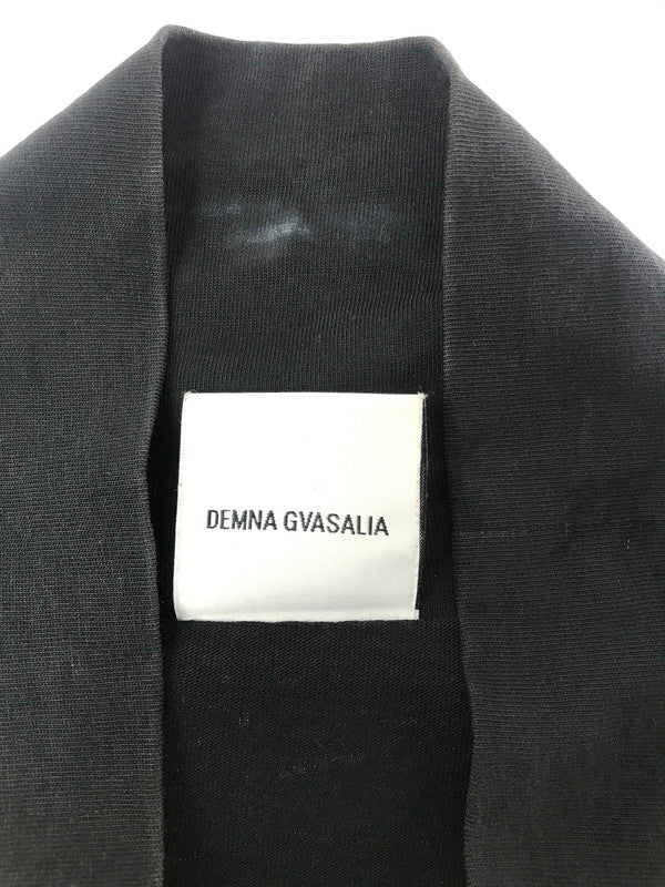 【中古品】【メンズ】 VETEMENTS ヴェトモン 16AW SKUL LAYERED T-SHIRTS DRESS レイヤード Tシャツ ドレス トップス 141-260808-rt-11-tagh サイズ：9 カラー：ブラック 万代Net店