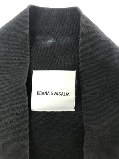 【中古品】【メンズ】 VETEMENTS ヴェトモン 16AW SKUL LAYERED T-SHIRTS DRESS レイヤード Tシャツ ドレス トップス 141-260808-rt-11-tagh サイズ：9 カラー：ブラック 万代Net店