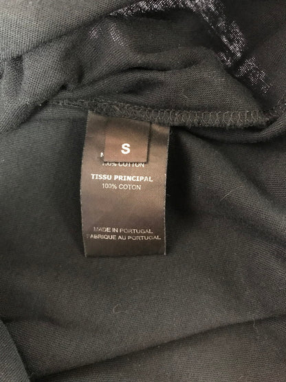 【中古品】【メンズ】 VETEMENTS ヴェトモン 16AW SKUL LAYERED T-SHIRTS DRESS レイヤード Tシャツ ドレス トップス 141-260808-rt-11-tagh サイズ：9 カラー：ブラック 万代Net店